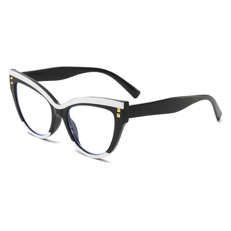 Fashionable Cat Eye Women Reading Glasses Trend Anti Blue Light High-Definition Correction Eyewear Men New Presbyopia Eyeglass - 6