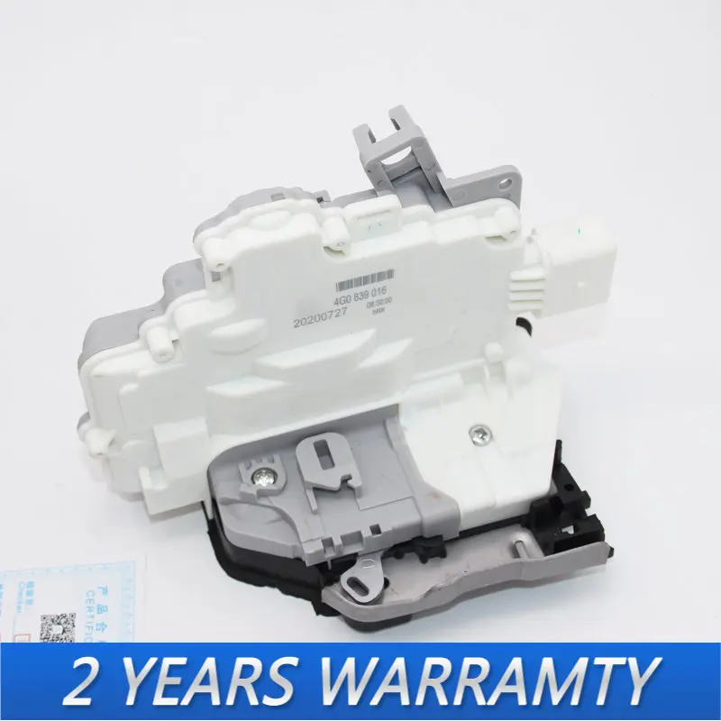 

9-Pin Rear Right 4G0839016 Door Lock Actuator Rear Right For Touareg A8 A6 A7 RS7 MACAN CAYENNE CARRERA 4G0839016
