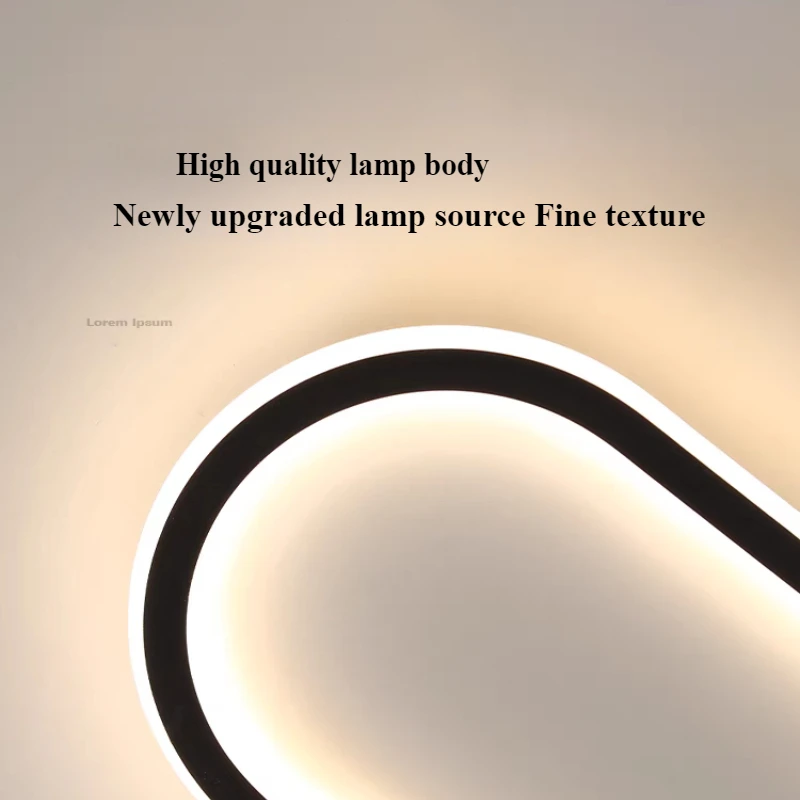 Modern LED Ceiling Light 40/60/80 Long Strip led Ceiling Lamps For Bedroom Living Rooms Study Illumination Luminaire Lighting