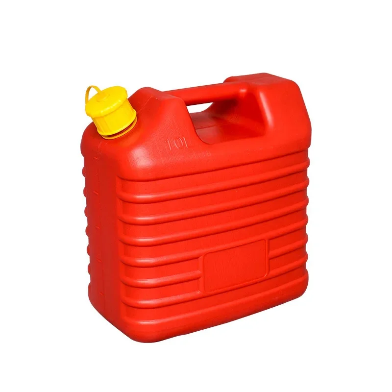 Plastic Spare Gasoline Drum 5L 10L 20L Thickened Explosion-proof High-capacity Litre Car Spare Fuel Tank Petrol can