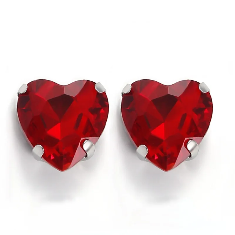 Herzförmige Glasrhinesteine mit Krallenbefestigung, zum Aufnähen, Kristallsteine, Strass-Diamanten, silberne Metallbasis, Kristalle für Handarbeiten – Detail 2