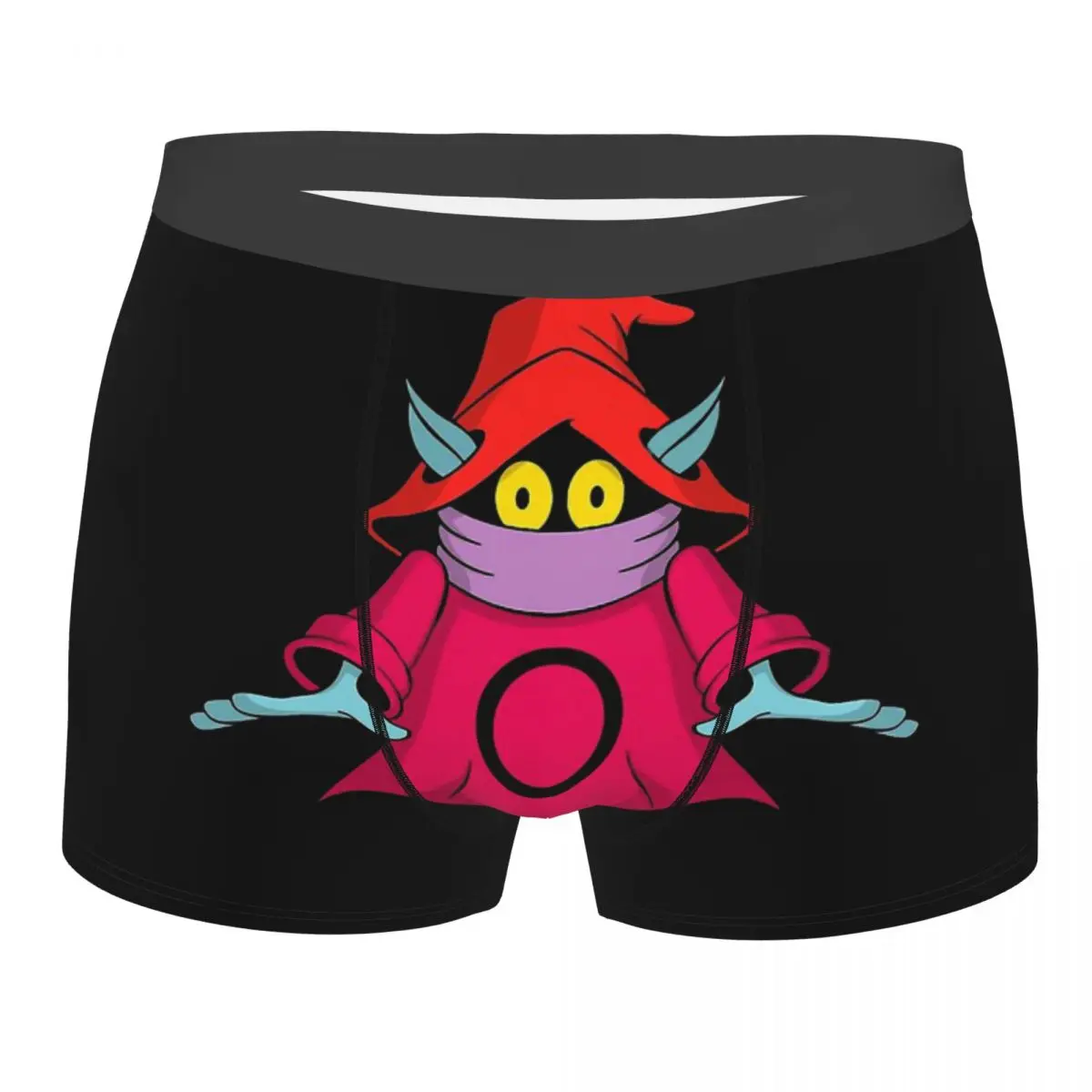 

Shock He-Man The Master Of The Universe Underpants Breathbale Panties Men's Underwear Ventilate Shorts Boxer Briefs