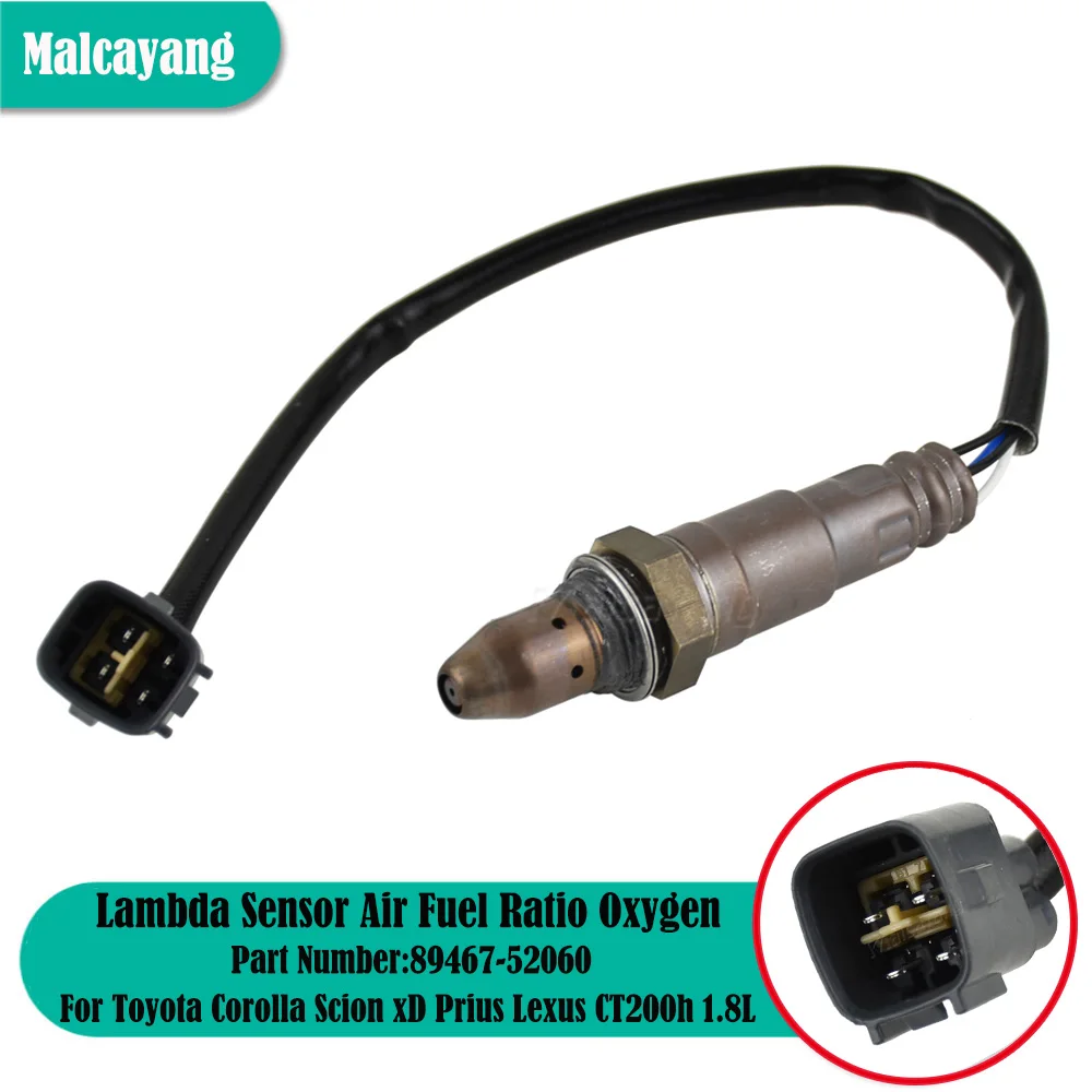 

Стайлинг автомобиля для Scion xD Toyota Corolla Matrix Prius V 89467-52060 8946752060 кислородный датчик O2 Lambda сенсор соотношение воздуха и топлива