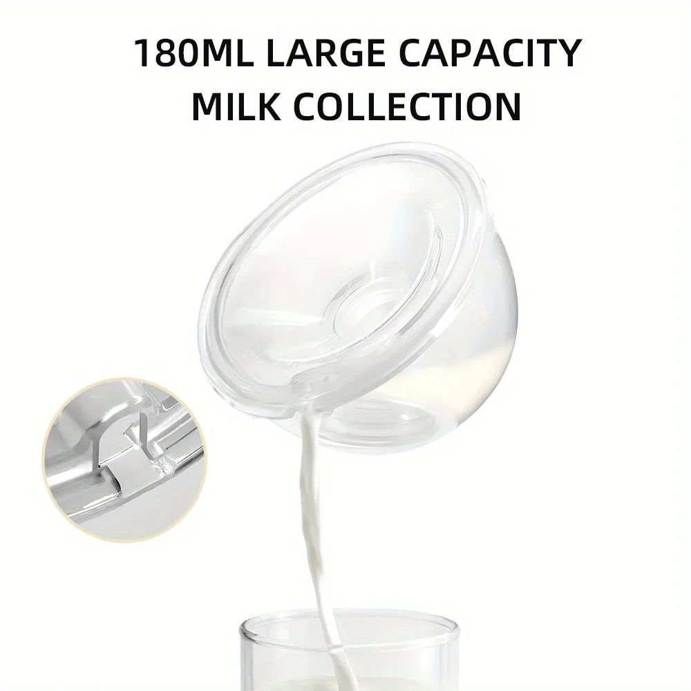 Wearable Electric Breast Pump Integrated Hands-free Large Suction Painless Portable Silent Breast Pump Baby Accessories 5