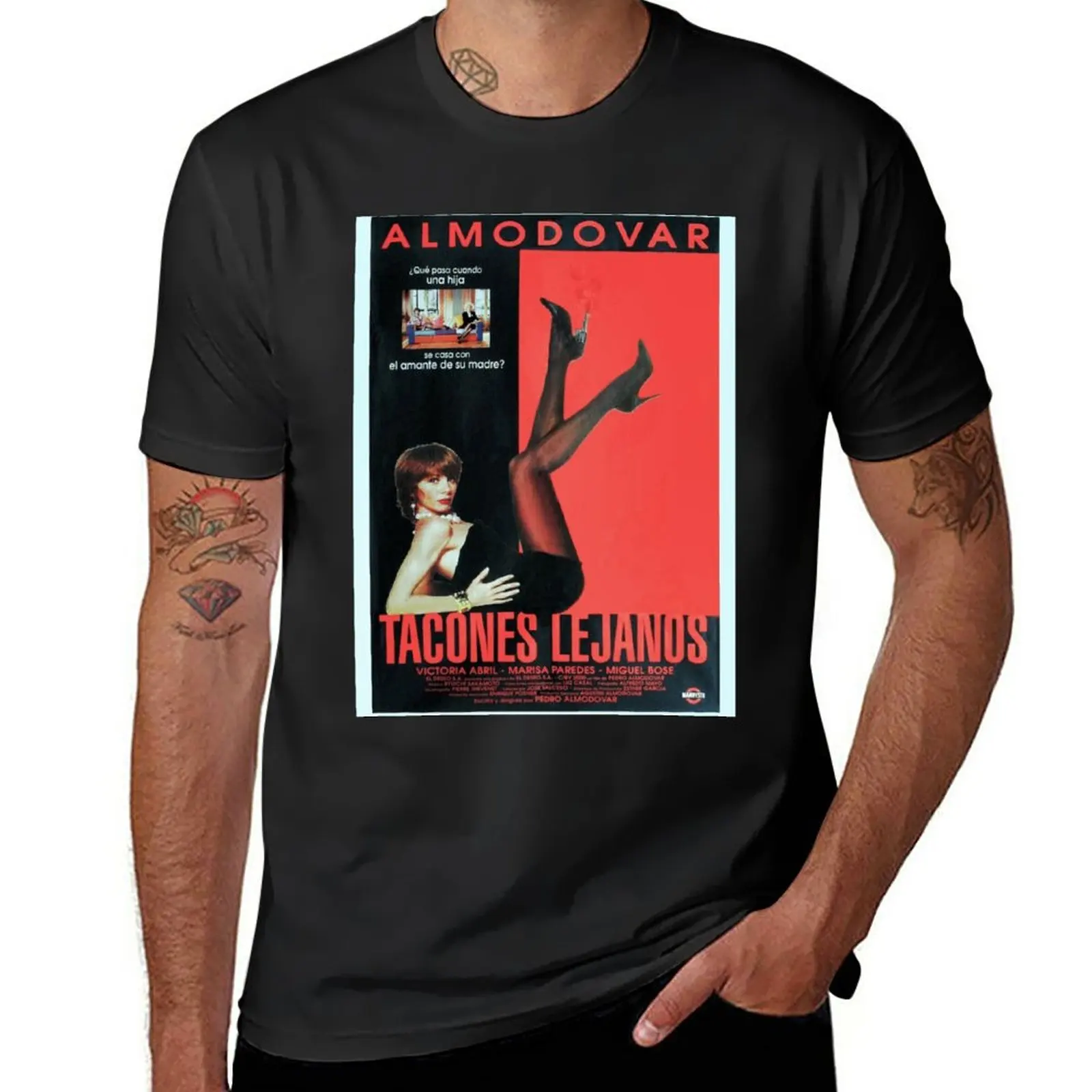

High Heels vintage T-Shirt customs cute clothes sweat Men's t-shirt