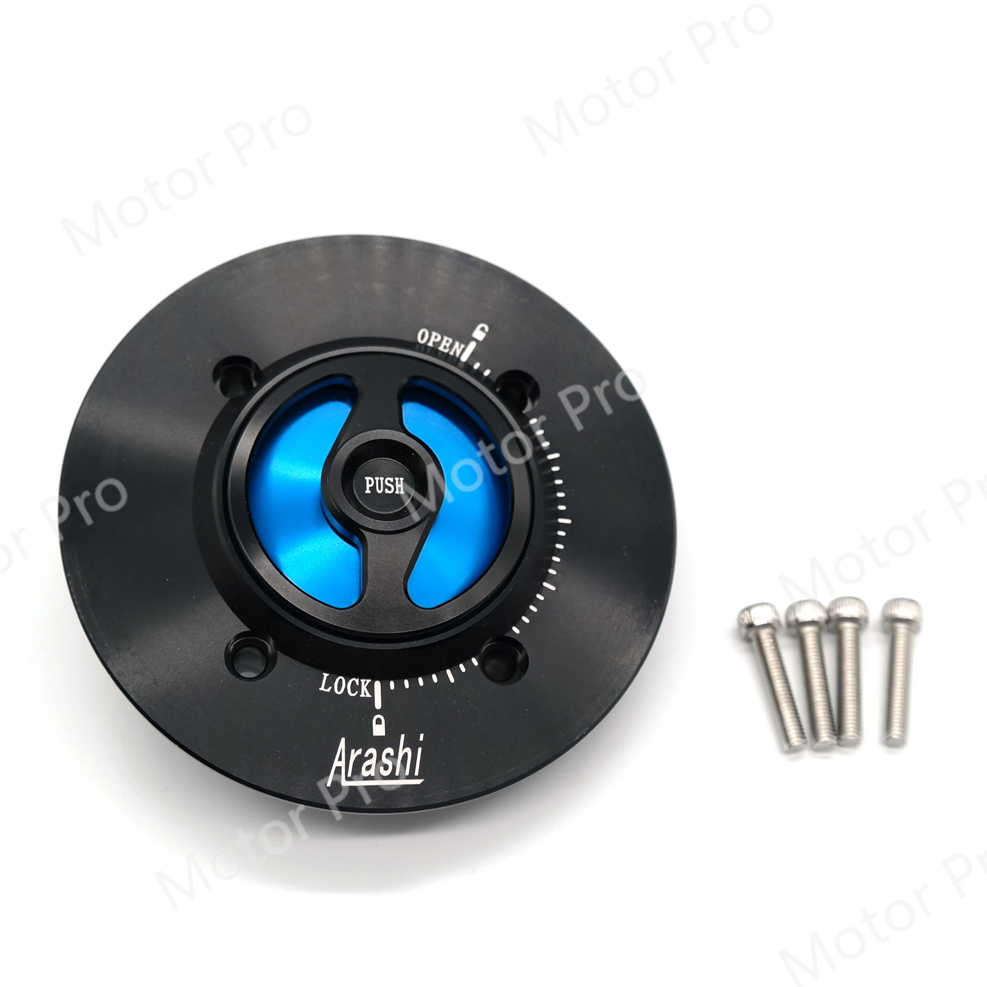 

Gas Fuel Tank Cap Cover For Kawasaki Z400 Z 400 2019 2020 2021 2022 Motorcycle Accessories CNC Aluminium 112mm 4 Mounting Spots