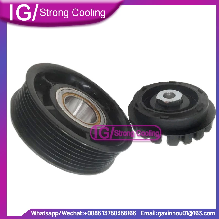 

A/C Air Conditoning Compressor Clutch Assembly Pulley For Mercedes Mercedes-Benz GL-Class GL350 CDI 3.0T A0008300201 4472808102