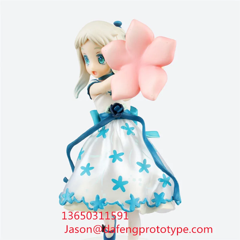 

Injection molding production of small doll key chain doll pendant doll resin doll pvc doll accessories dyeing