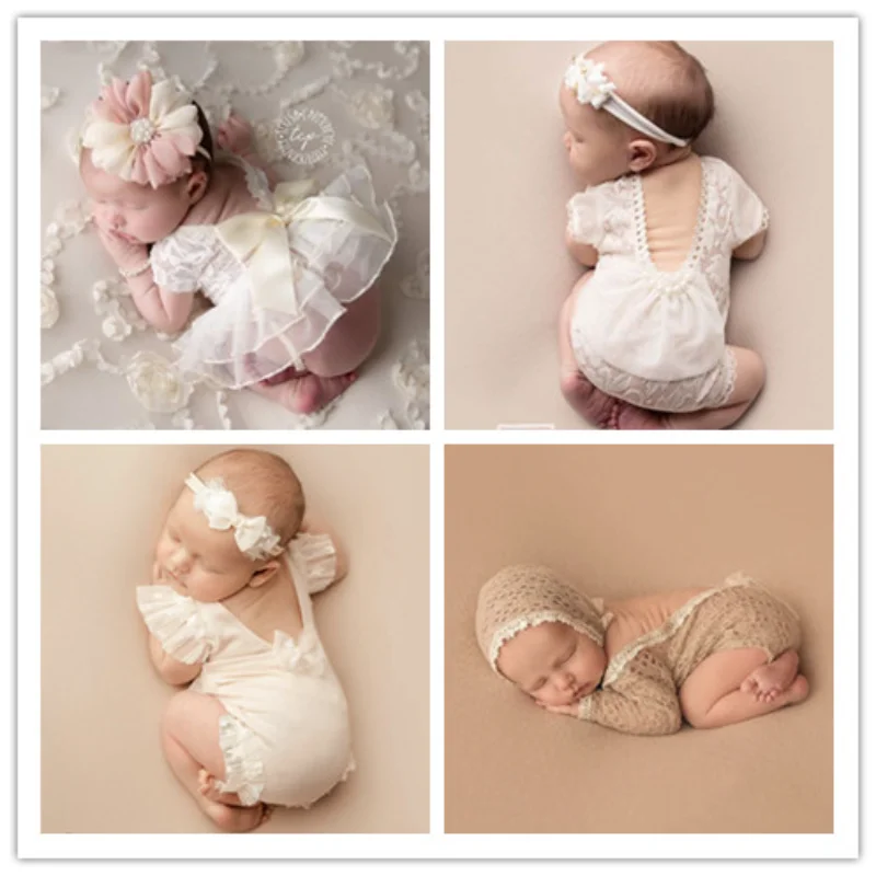 2 Piece Suit Newborn Photography Props Newborn Clothes Baby Studio