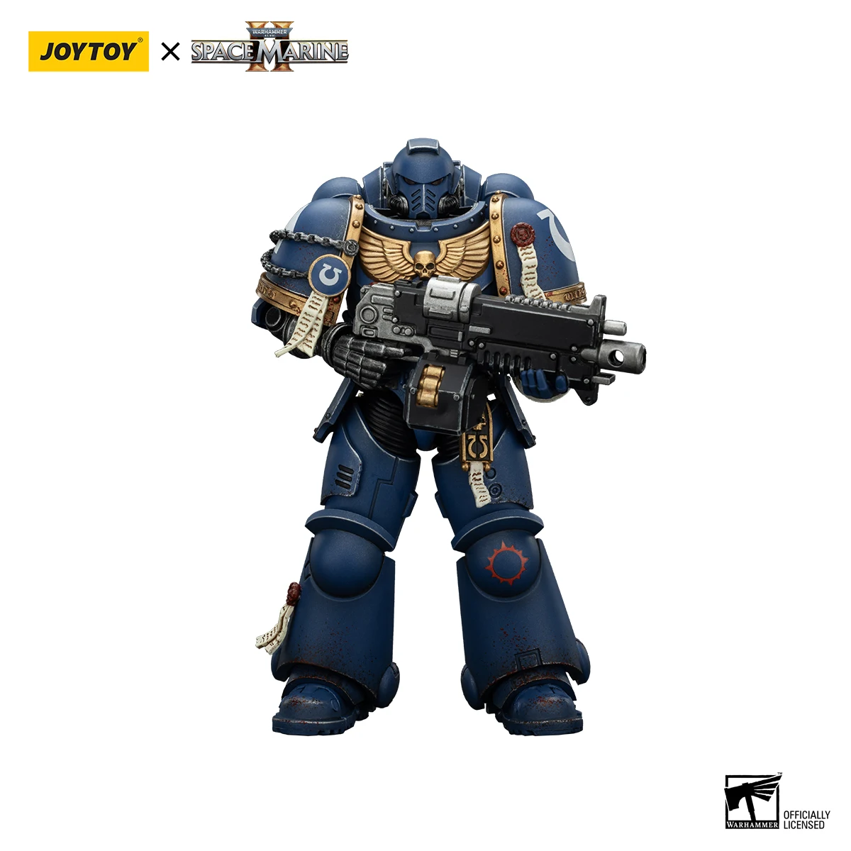 مجسم شخصية حربية Warhammer 40K Ultramarines