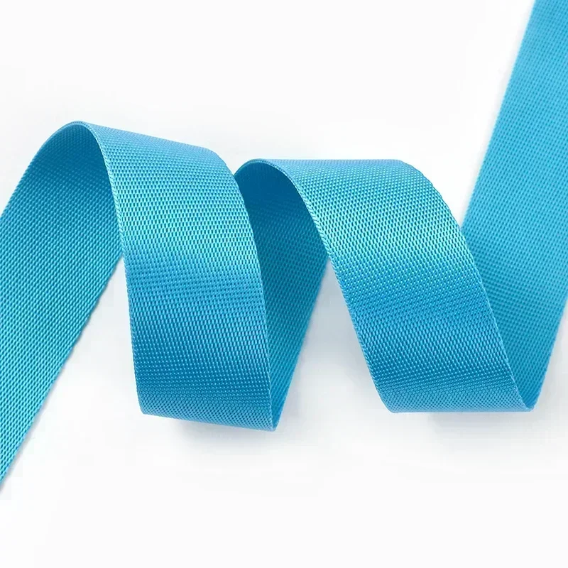 Versatile Nylon Webbing Strap - Decorative Ribbon for Crafting and Accessories