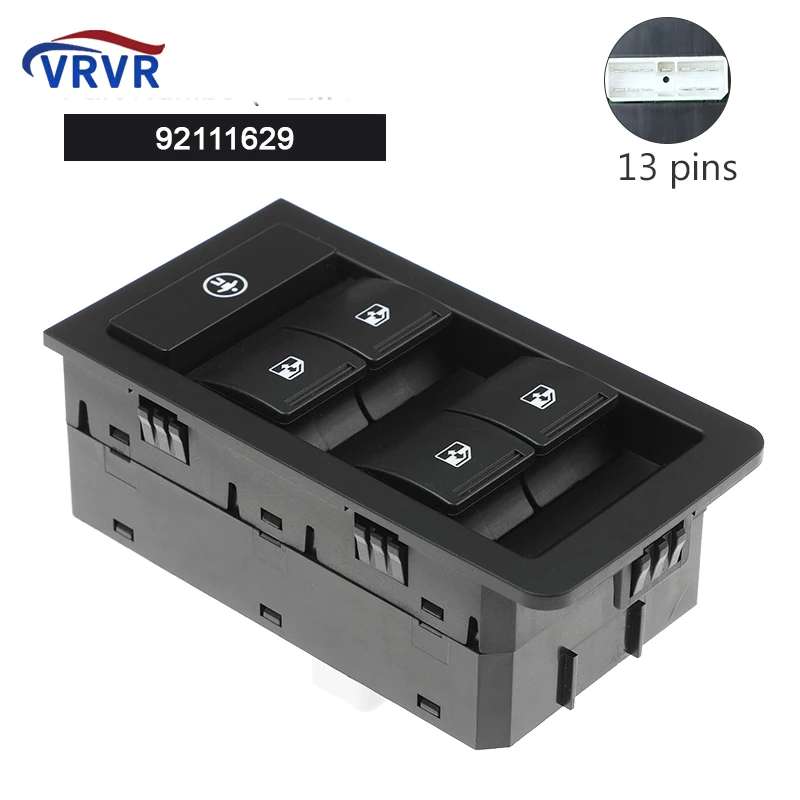 92111629 13 Pin Power Master Alzacristallo Per Holden Commodore Vy Vz 2002 -2006