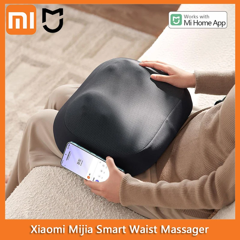 Xiaomi Mijia-masajeador de cintura inteligente, masajeador de