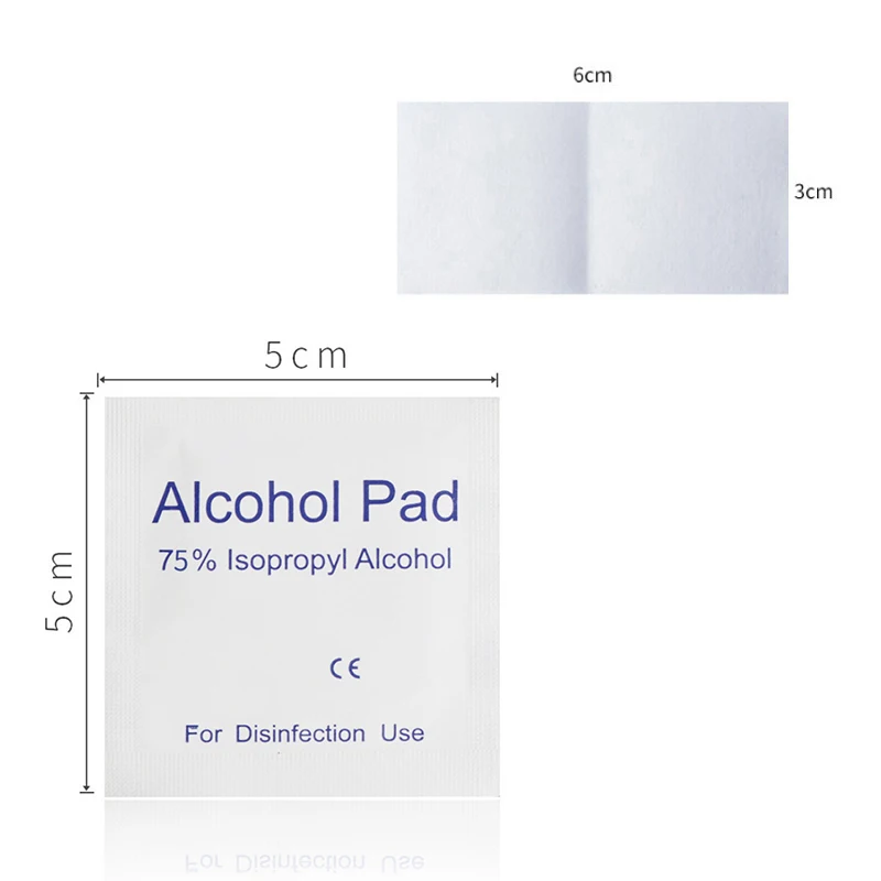 Рисунок 6 - одноразовые спиртовые ватные диски