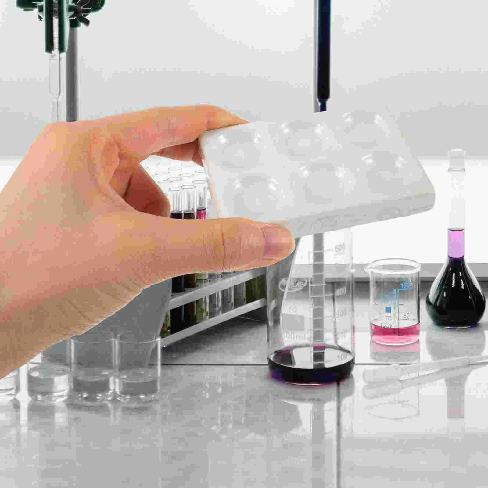 

5 Pcs Ceramic Reaction Plate Spot Notebooks Chemical Testing Porcelain for Laboratory Ceramics Scientific Experiment