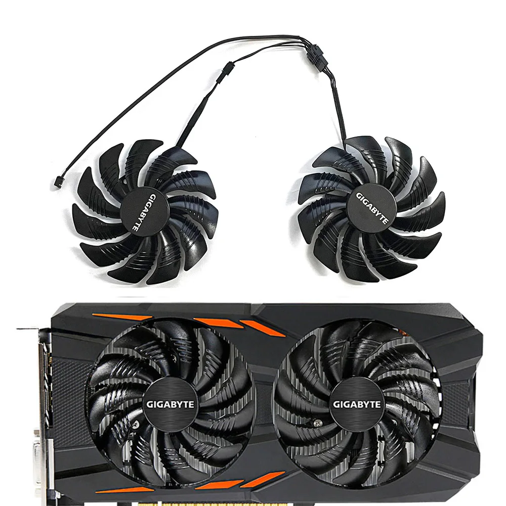 ventilador para radeon gpu aorus gigabyte cartão