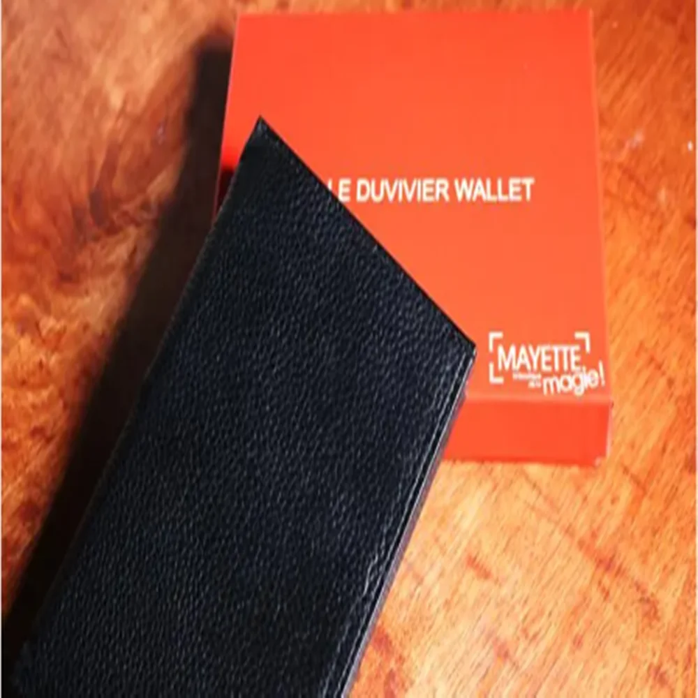 

Dominique Duvivier Presents - Duvivier Wallet (Instant Download)