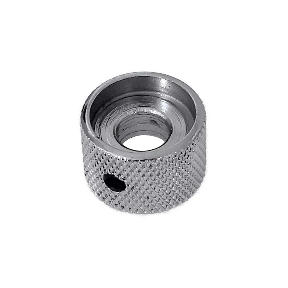 2 Sets Dual Concentric Stacked Control Knobs für E-Bass, Saiten, Gitarrenknopf, Zubehör, Farben Schwarz/Gold/Silber – Detail 9