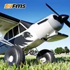 IN Stock RC Airplane PA-18 1300mm Remote Control Model Plane J3 Piper Super Cub PNP RTF Trainer Electric Aircraft Outdoor Sports 1