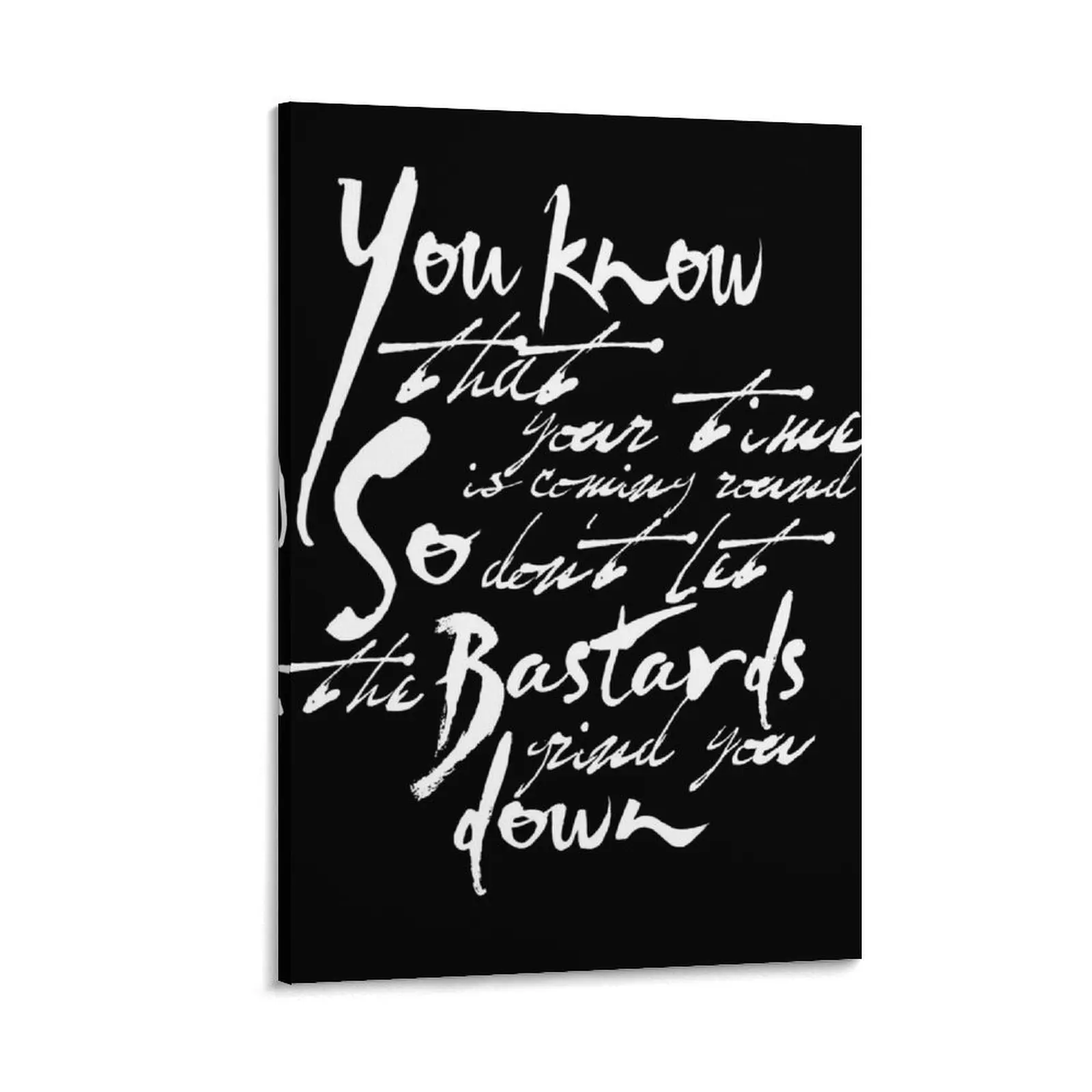 

u2 acrobat for dark Canvas Painting room decorations aesthetic Picture on the wall Decoration for bedroom