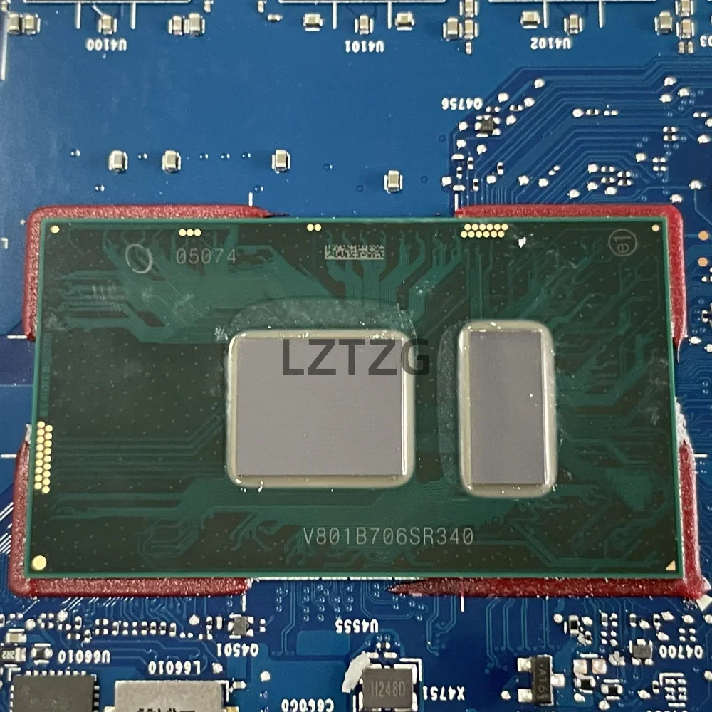 6050A2863101-MB-A01 For HP Elite x2 1012 G2 Tablet Laptop Motherboard CPU:I5-7300U RAM 8G/16G UMA 923770-601 Test OK