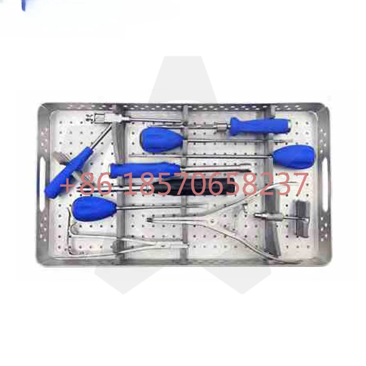 

Posterior Cervical Rod-Screw Orthopedic Instruments Set Spine Neuro