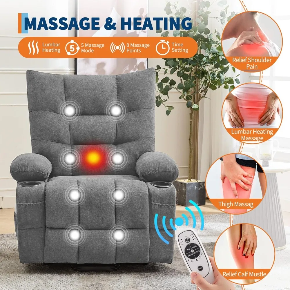 Power Lift Recliner Chair 3