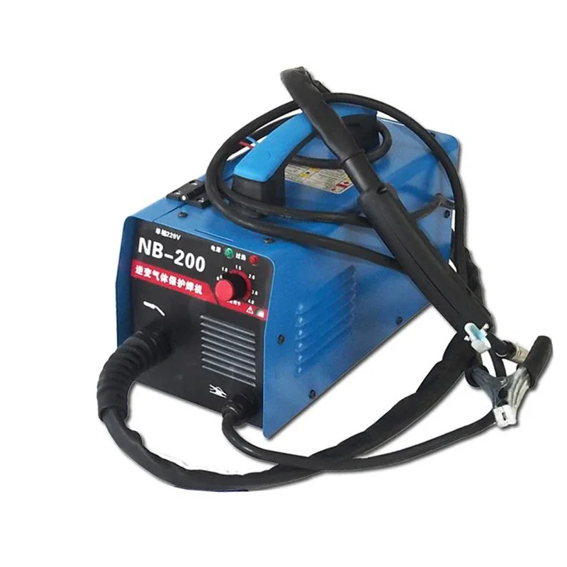 Electric welding machine 220V intelligent small gas-free inverter protection welding machine NB-200