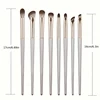 8pcs eyeshadow brush set, soft hair make-up brush, eye make-up brush, beginner nose shadow shading brush, fine eyeliner brush, p 6