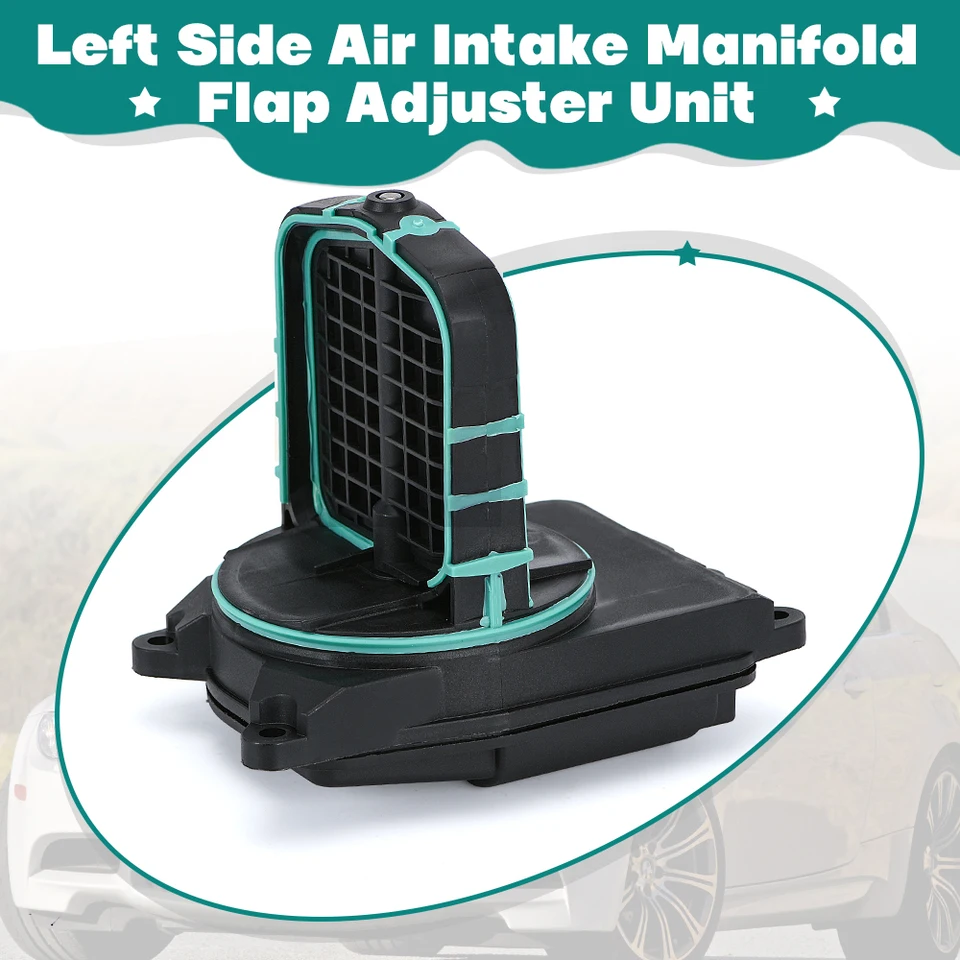 XEBRAD DISA Ventil Links - Ansaugkrümmer Klappenversteller Für BMW 328i 530i X5 X3 E90