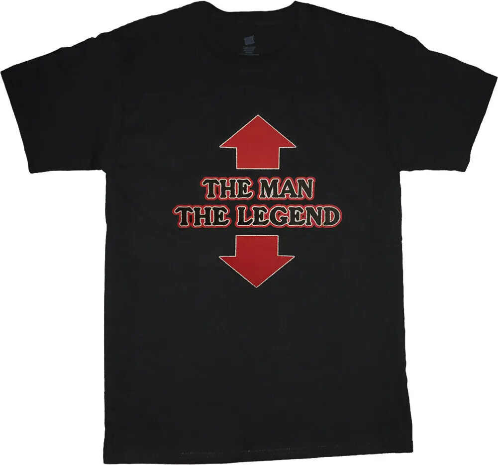 

Funny Saying Men's Graphic Tee Adult Humor The Man The Legend T-shirt