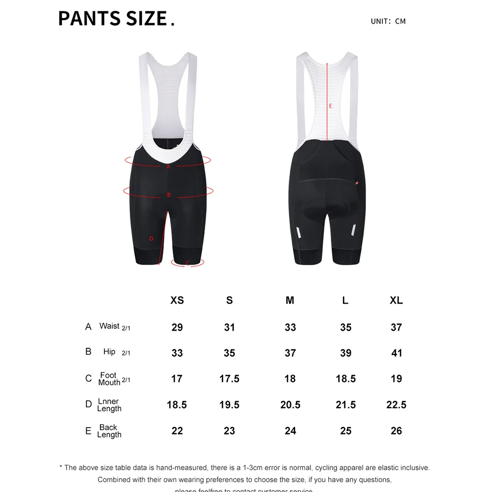BCBE Women Cycling Bib Shorts 7 Hour Ride Elastic Interface Pad Women Cycling Bib Shorts Top Quality MTB Road Bicycle Tights
