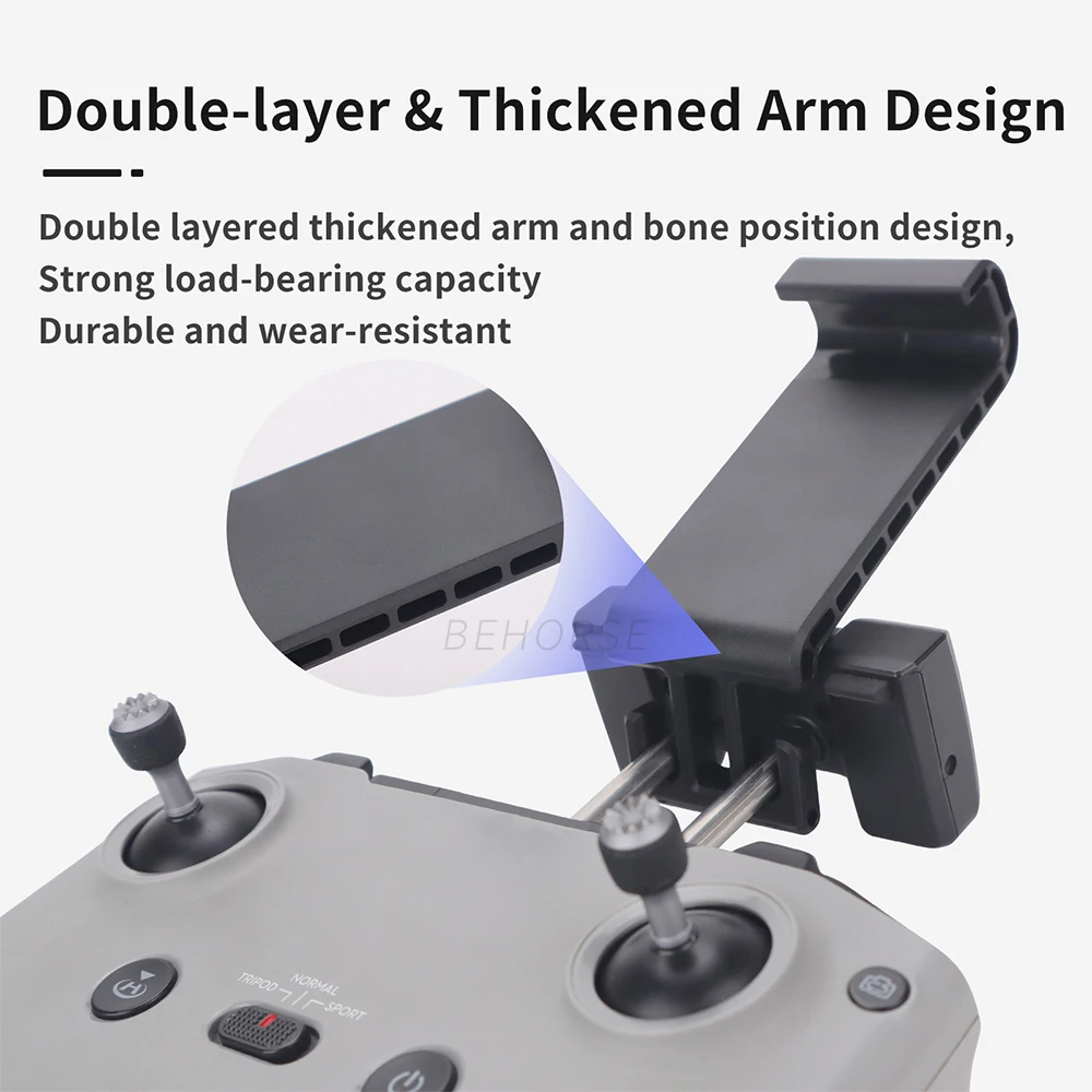 Support pour télécommande DJI en action, maintenant un téléphone, adapté aux RC-N1/N2/N3, NEO, Air 3S, Mini 3