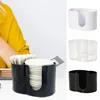 Cotton Round Pad Holder Powder Puff Storage Box Home Cotton Swab Box Makeup Organizer Dustproof Portable Durable Bathroom Jar 4