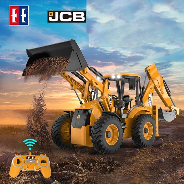 Double E E589 RC Excavator Tractor: A Powerful and Realistic Toy for Young Engineers