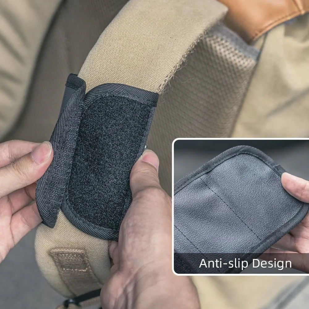 Support Rotatif 360° pour Sac à Dos - Compatible GoPro, DJI, Insta360