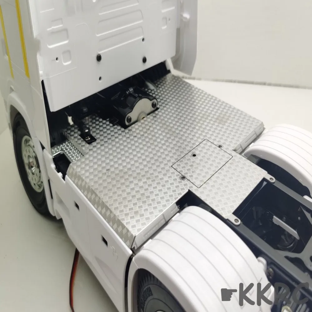 Plaque Antidérapante Métal Pour Camion Tamiya R620 1/14 - Accessoire Degré, RC