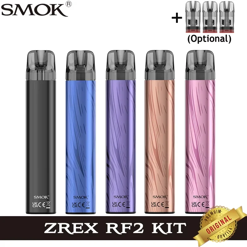 Enhanced SMOK Zrex RF Vape Kit + Extra Cartridges & Type-C Charging E-Cigarette
