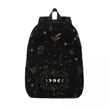 Moonlit Print Backpack