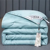 Couette 100% Soie de Mûrier, Artisanale, pour la Santé et la Beauté, Remplissage en Soie, Tailles Double, Queen, King, 1 Pièce, Literie Durable 6