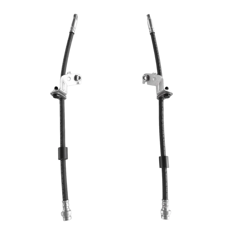 1 쌍의 자동차 브레이크 호스 부품 액세서리 Chrysler Sebring Jeep Compass 2007-2011 04877603AA 04877604AA 4877604 자동차 액세서리