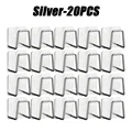 Sliver-20PCS