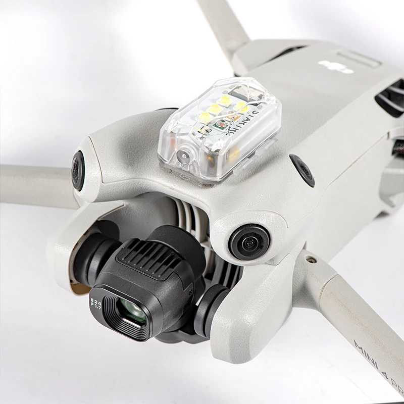 STARTRC Drone Strobe Light Night Flight LED Flashing Lights For DJI Air 3/Mini 2/3/4 Pro/4K Accessories Searchlight Signal Lamp drone landing gear light