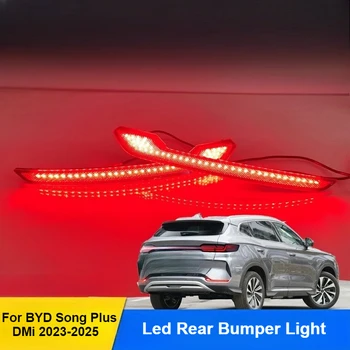 Per BYD Song Plus DMi 2023 2024 2025 Paraurti posteriore Luce Led Dymanic Freno Indicatori di direzione Luci posteriori Accessori per la modifica