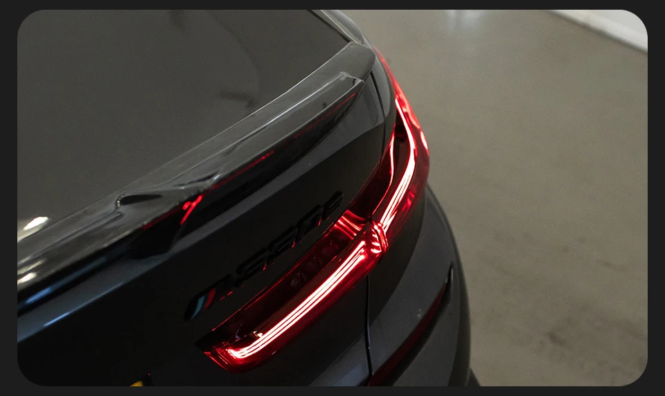 AKD Tail Lamp for BMW G20 G28 3-series LED Tail Light 2019-2021 330i 320i 325i Rear Fog Brake Turn Signal Automotive Accessories