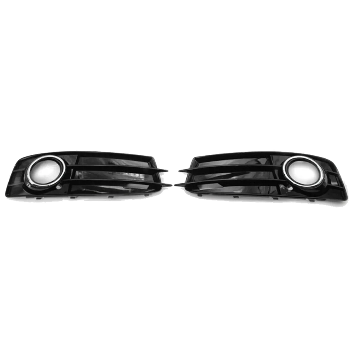 

Chrome Car Front Bumper Fog Light Mesh Grille for Audi A3 8P S-Line