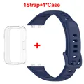 Dark Blue Clear Case