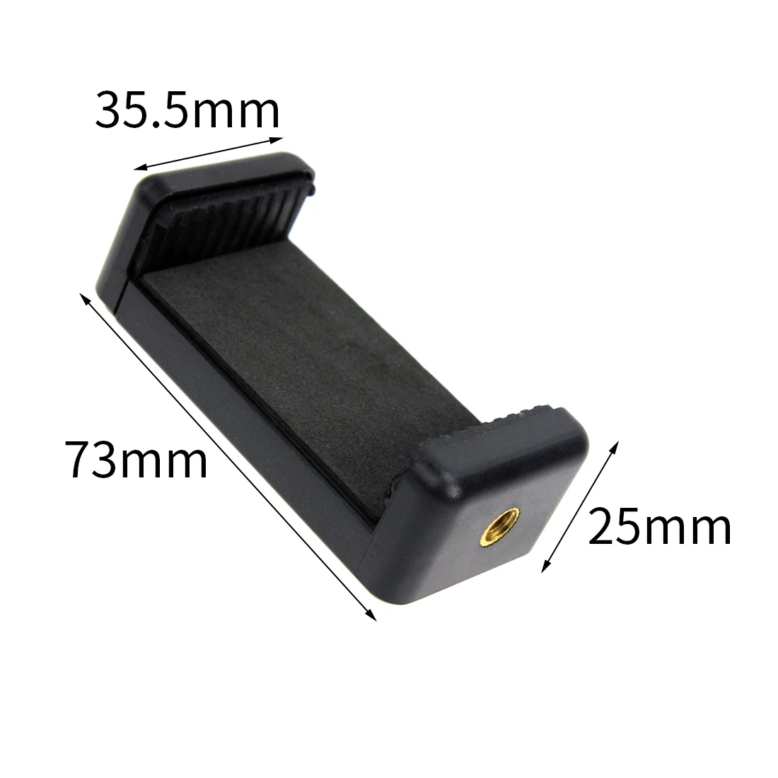 Multi-Station Live-Broadcast-Ständer Handy halter 1/4 Schraube Stativ 3-Positionen-Halterung für LED-Video Licht Selfie Stick Vlog – Detail 1