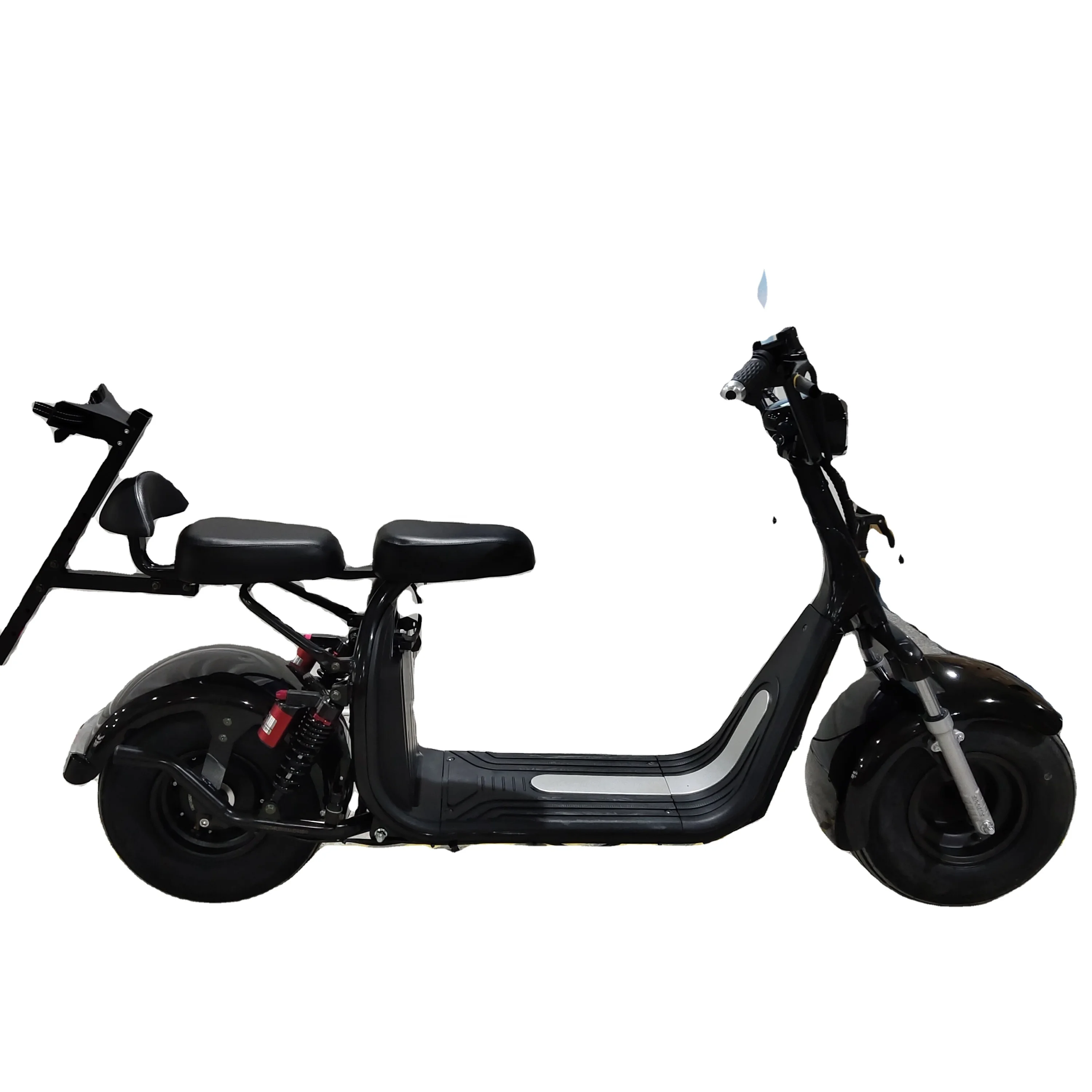 

Электрический скутер 3pluscoco для спорта на открытом воздухе с держателем для телефона 1500 Вт 2000 Вт 12 Ач 20 Ач