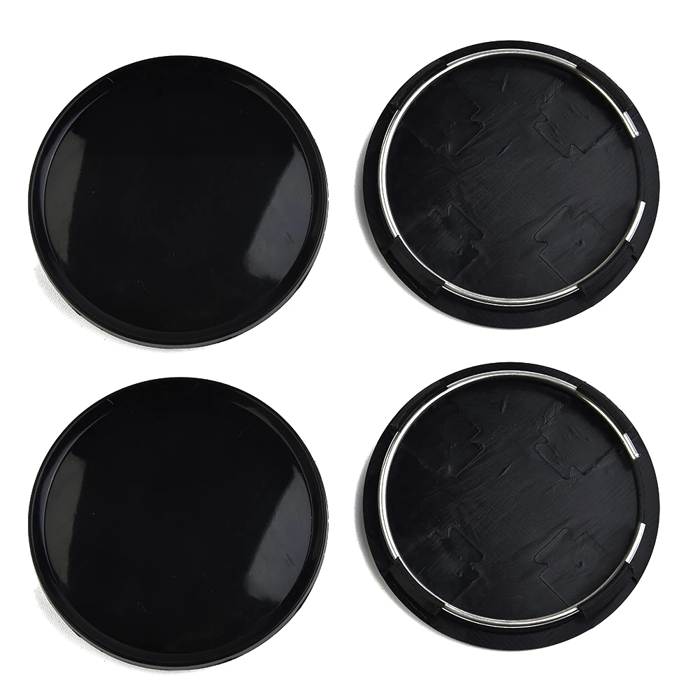 

Vehicle Set Kit Decoration Hub Center Covers Accesories Parts 4pcs 60mm OD 58mm ID Universal Car Wheel Chrome 2019